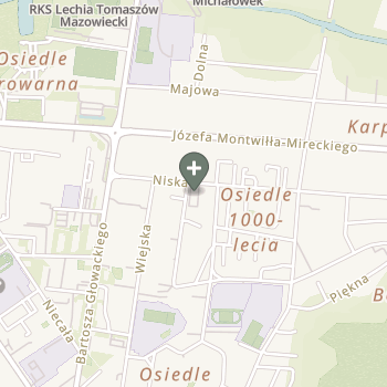 Joanna Miszczak na mapie