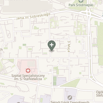 Małgorzata Wawrzyniak na mapie