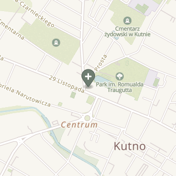 Katarzyna Blus-Bieńkowska na mapie