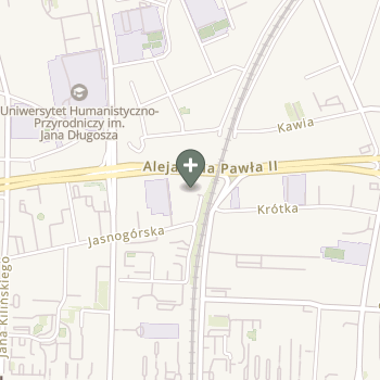 Wojciech Gancza na mapie