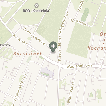 Cezary Kubik na mapie