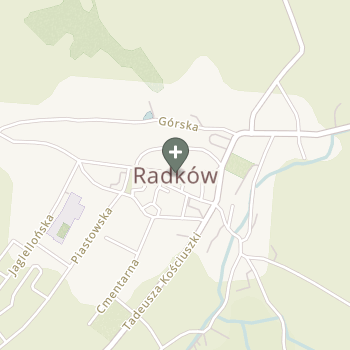 Aleksander Wójcik na mapie