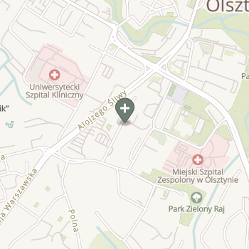 Joanna Kapuścińska na mapie