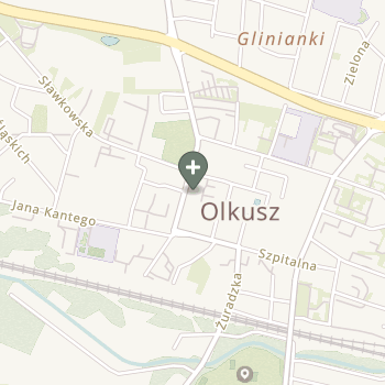 Anna Małecka-Włoch na mapie