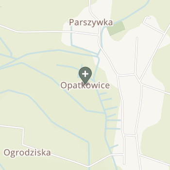 Magdalena Róg na mapie