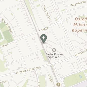 Łukasz Kierul na mapie