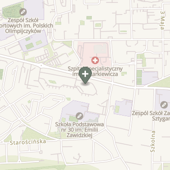 Magdalena Skornąg na mapie