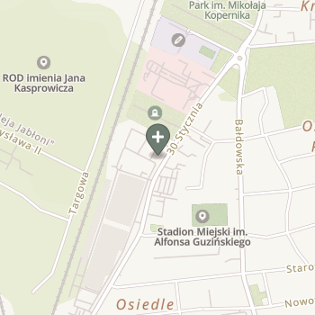 Joanna Gajewska na mapie