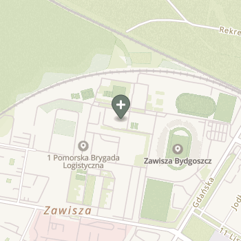 Katarzyna Ciechanowska na mapie