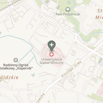 Emilia Bałdyga na mapie