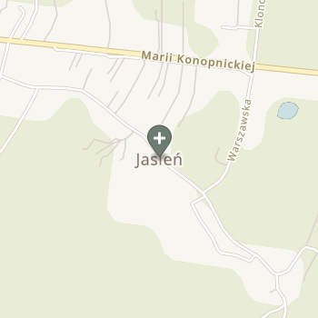 Malwina Jarosz na mapie