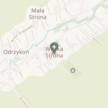 Zofia Gorczyca na mapie