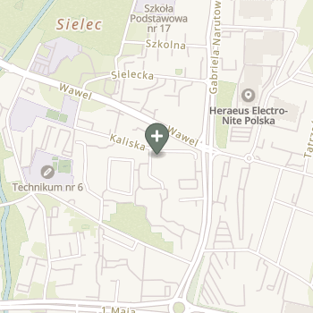 Tomasz Judek na mapie