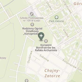 Katarzyna Tybura na mapie