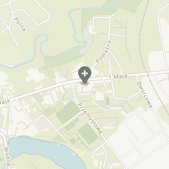 Aneta Szymaniak na mapie