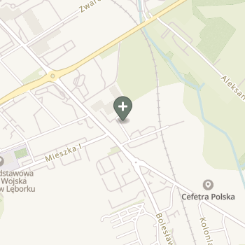 Małgorzata Gleske na mapie