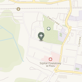 Beata Piątek na mapie