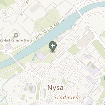 Beata Chrzanowska na mapie