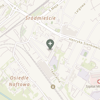 Magdalena Radlińska na mapie