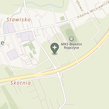 Bogumił Ochał na mapie