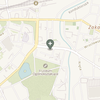 Margareta Banach na mapie