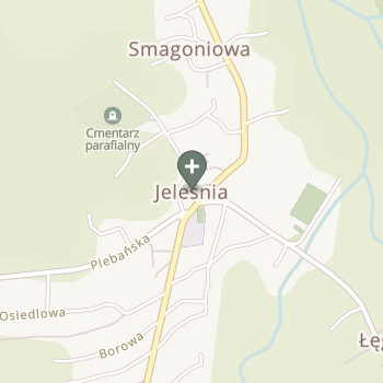 Elżbieta Krzyżowska na mapie