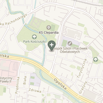 Bartłomiej Burzyński na mapie