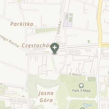 Mariola Zielińska na mapie