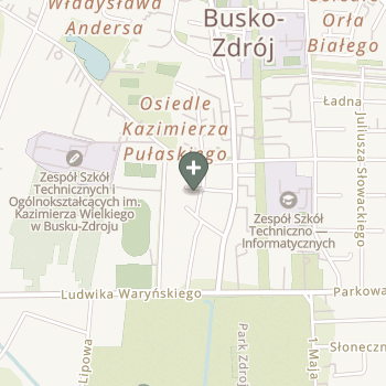 Joanna Stodolna-Tukendorf na mapie