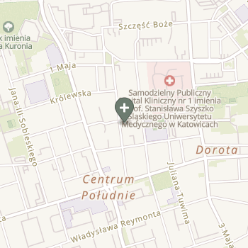 Witold Szołtysek na mapie