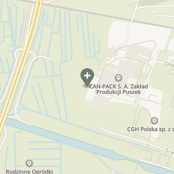 Edyta Musiał-Tewińska na mapie