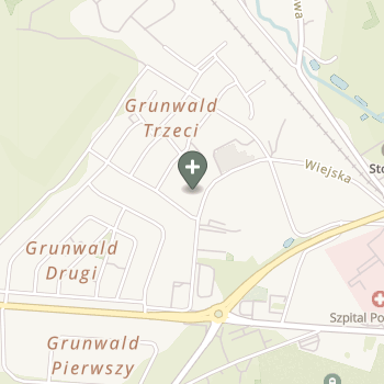 Izabela Piotrkiewicz na mapie