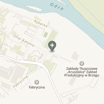 Joanna Dąbrowska-Kania na mapie