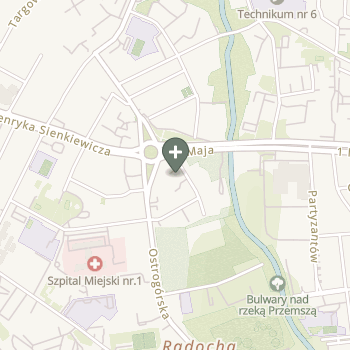 Paweł Kaczmarczyk na mapie