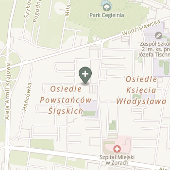 Aleksandra Kaniewska na mapie