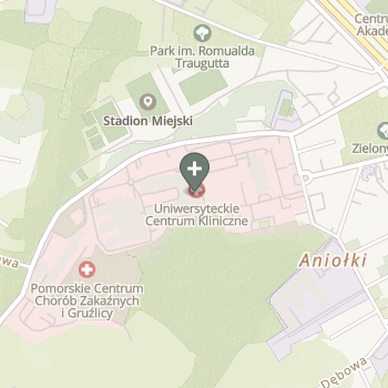 Agata Lakomy-Gawryszewska na mapie