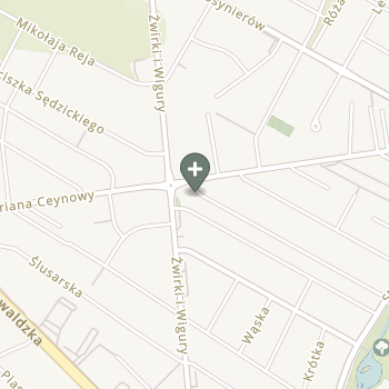 Bożena Berent na mapie