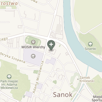 Ernest Horoszko na mapie