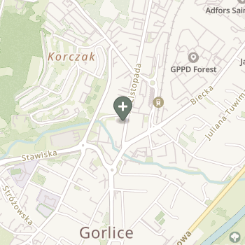 Bartosz Mołda na mapie