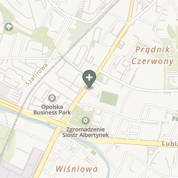 Jadwiga Strzebońska na mapie