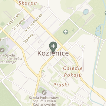 Łukasz Mańko na mapie