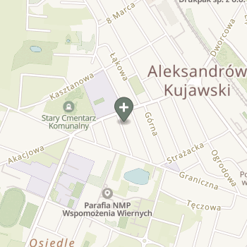 Natalia Wojciechowska na mapie