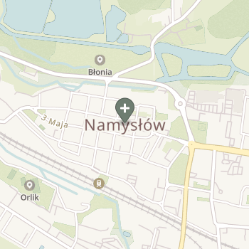 Magdalena Chruścińska na mapie