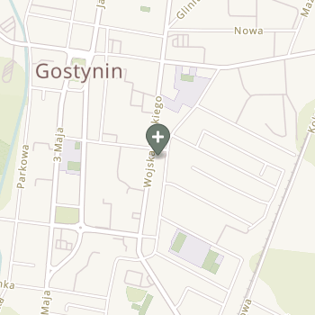 Agata Móżdżyńska na mapie