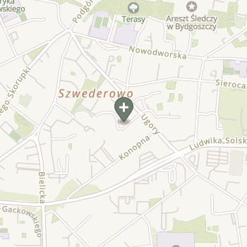 Krystyna Szwacz na mapie