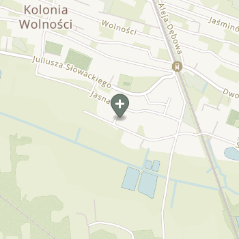 Dorota Kania na mapie