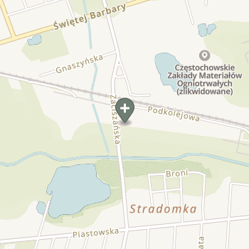 Mateusz Mędoń na mapie