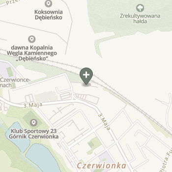 Alina Adamiec-Rudzińska na mapie