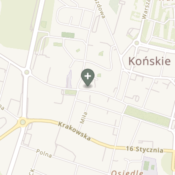 Barbara Sękowska na mapie