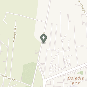 Adrian Koźlik na mapie